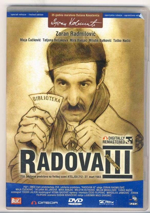 RADOVAN 3 ( 1983 )