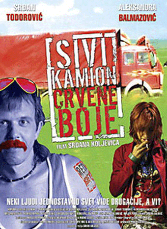 SIVI KAMION CRVENE BOJE ( 2004 )